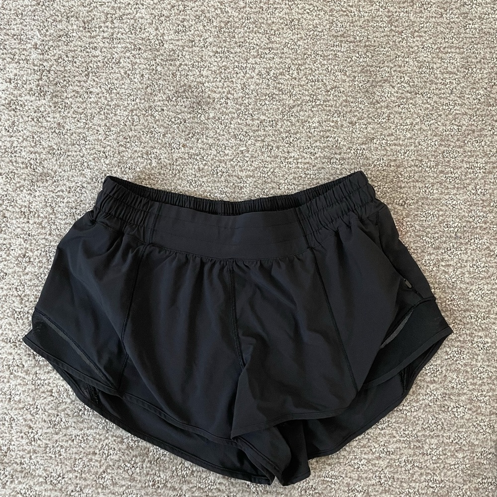 Hotty Hot High-Rise Lined Short 2"
